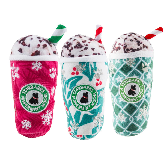 A Latte of Christmas Cheer! Stocking Stuffers Dog Toys | Dog Toys | pethousekh