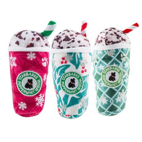 A Latte of Christmas Cheer! Stocking Stuffers Dog Toys | Dog Toys | pethousekh