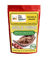 Aguaje Powder - Eye, Skin & Heart Support* The Petz Kitchen Dog & Cat Holistic Super Foods* | Animal Vitamins & Supplements | pethousekh