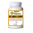 All Shins & Grins Capsules - Antioxidant Super Food Bone, Eye, Teeth & Skin Support Dog & Cat* | Animal Vitamins & Supplements | pethousekh