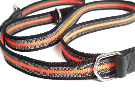 Alvalley Reflective Anti - Slip Multiuse Snap Leash (6ft x 1 in) | Dog Leashes | pethousekh