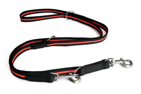 Alvalley Reflective Anti - Slip Multiuse Snap Leash (6ft x 3/4in) | Dog Leashes | pethousekh