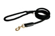 Alvalley Rope Leather Dog Lead 4ft x 3/4in Durable | Dog Leashes | pethousekh