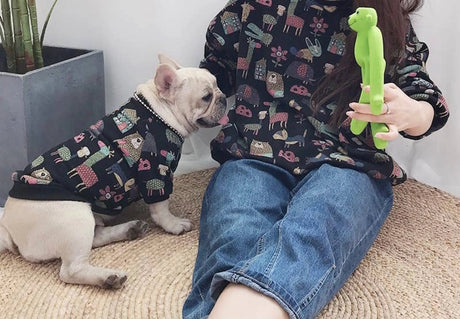 Animal Pattern - Matching Pet and Owner Clothing Set | Apparel | pethousekh