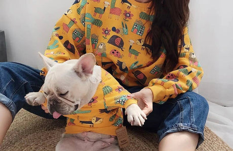 Animal Pattern - Matching Pet and Owner Clothing Set | Apparel | pethousekh