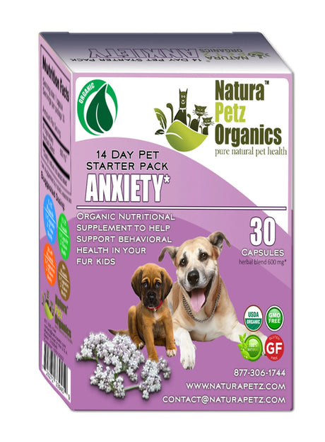 Anxiety Starter Pack For Dogs & Cats* | Animal Vitamins & Supplements | pethousekh