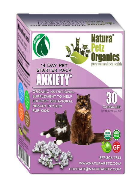 Anxiety Starter Pack For Dogs & Cats* | Animal Vitamins & Supplements | pethousekh