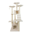 Armarkat B8201 Ivory Cat Tree 82 Inch Multi - Level With Ramp | Scratchers | pethousekh
