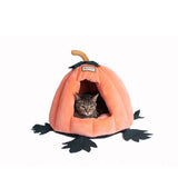 Armarkat Cat Bed C85CCS PumpkIn Shape | Pet Beds | pethousekh