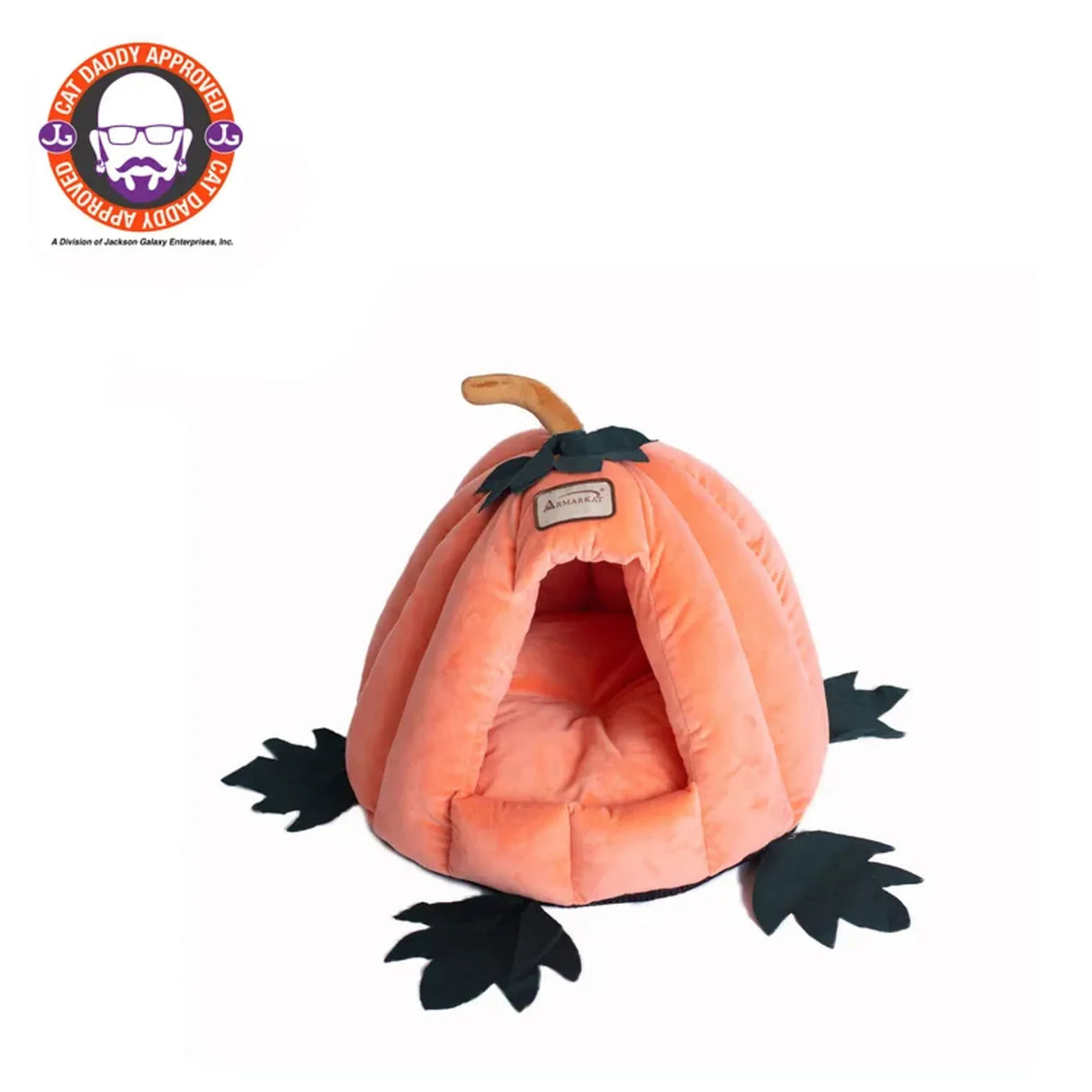 Armarkat Cat Bed C85CCS PumpkIn Shape | Pet Beds | pethousekh