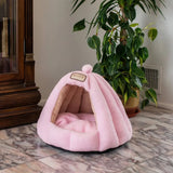 Armarkat Cat Bed C95GFS Soft PInk | Pet Beds | pethousekh