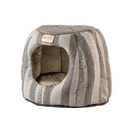 Armarkat Cat Cave Shape Bed W Anti - slip Base, Cushion Mat | Pet Beds | pethousekh