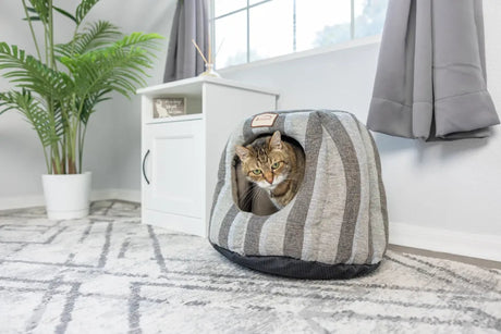 Armarkat Cat Cave Shape Bed W Anti - slip Base, Cushion Mat | Pet Beds | pethousekh
