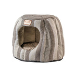 Armarkat Cat Cave Shape Bed W Anti - slip Base, Cushion Mat | Pet Beds | pethousekh