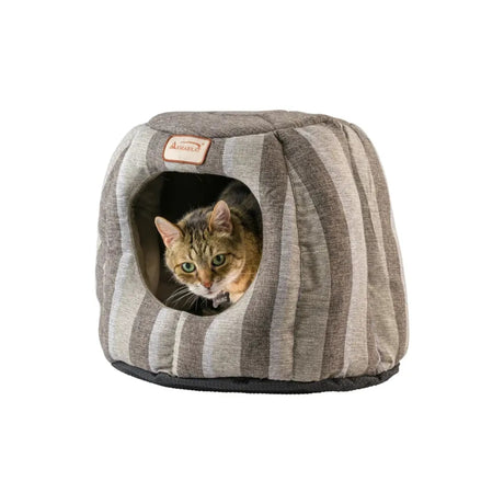 Armarkat Cat Cave Shape Bed W Anti - slip Base, Cushion Mat | Pet Beds | pethousekh