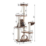 Armarkat Cat Tree Hammock Bed for Cats and Kittens, A6601 | Scratchers | pethousekh