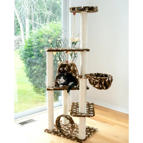 Armarkat Cat Tree Hammock Bed for Cats and Kittens, A6601 | Scratchers | pethousekh