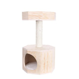Armarkat Premium Scots Pine 29" Cat Tree W Perch and Condo | Scratchers | pethousekh