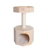 Armarkat Premium Scots Pine 29" Cat Tree W Perch and Condo | Scratchers | pethousekh