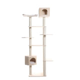 Armarkat Premium Scots Pine 89" Cat Tree Tower W 7 Levels | Scratchers | pethousekh