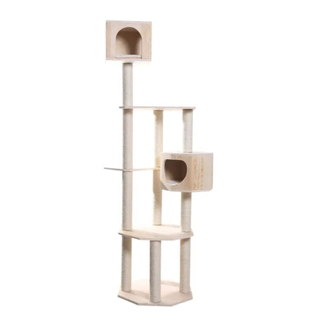 Armarkat Premium Scots Pine Cat TreeTall Sturdy Cat Tower | Scratchers | pethousekh