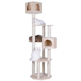 Armarkat Premium Scots Pine Cat TreeTall Sturdy Cat Tower | Scratchers | pethousekh