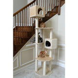 Armarkat Premium Scots Pine Cat TreeTall Sturdy Cat Tower | Scratchers | pethousekh