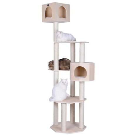 Armarkat Premium Scots Pine Cat TreeTall Sturdy Cat Tower | Scratchers | pethousekh