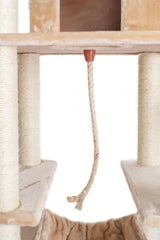 Armarkat Real Wood 72" Beige Cat Tree SratchIng Post A7202 | Scratchers | pethousekh