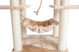 Armarkat Real Wood 72" Beige Cat Tree SratchIng Post A7202 | Scratchers | pethousekh
