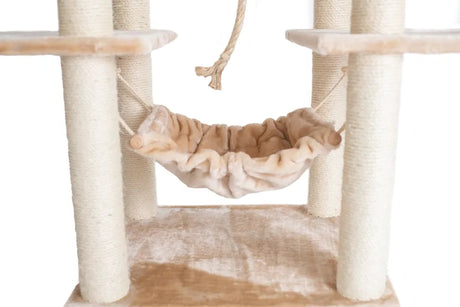 Armarkat Real Wood 72" Beige Cat Tree SratchIng Post A7202 | Scratchers | pethousekh
