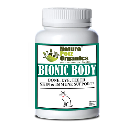 Bionic Body - Antioxidant Bone, Eye, Teeth, Skin & Immune Support* | Animal Vitamins & Supplements | pethousekh