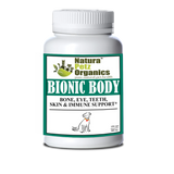 Bionic Body - Antioxidant Bone, Eye, Teeth, Skin & Immune Support* | Animal Vitamins & Supplements | pethousekh
