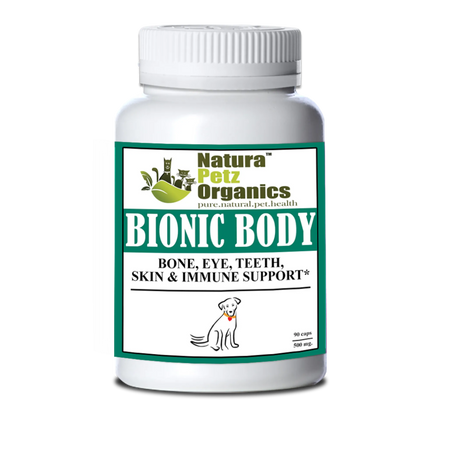 Bionic Body - Antioxidant Bone, Eye, Teeth, Skin & Immune Support* | Animal Vitamins & Supplements | pethousekh