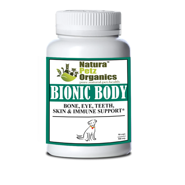 Bionic Body - Antioxidant Bone, Eye, Teeth, Skin & Immune Support* | Animal Vitamins & Supplements | pethousekh