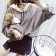 Black Stripe - Matching Pet and Owner Clothing Set | Apparel | pethousekh