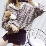 Black Stripe - Matching Pet and Owner Clothing Set | Apparel | pethousekh