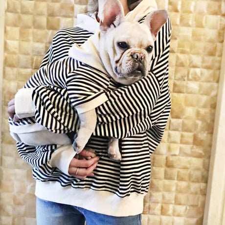 Black Stripe - Matching Pet and Owner Clothing Set | Apparel | pethousekh