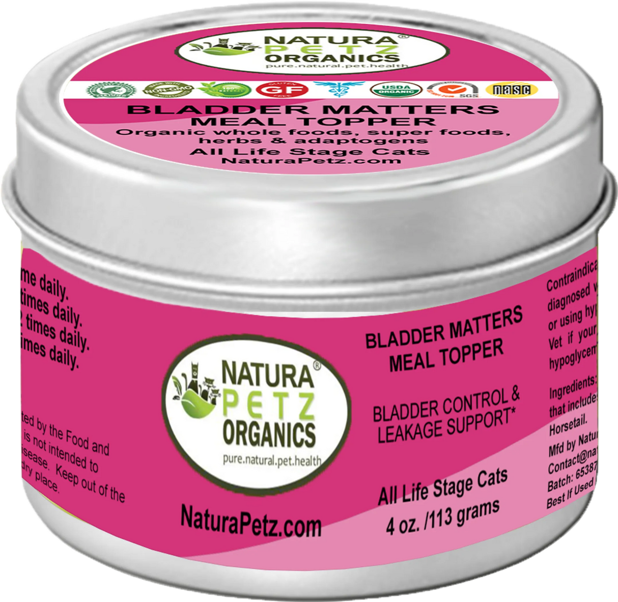 Bladder Matters Max Meal Topper Bladder Control & Leakage Support* Dogs Cats* | Dog Food Toppers | pethousekh