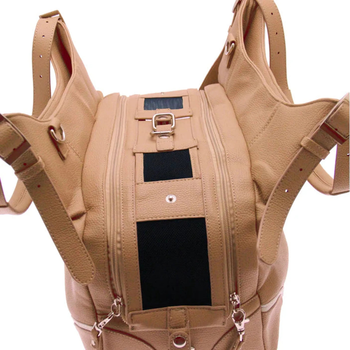 Blue Lapis Mia Michele Dog Carry Bag | Dog Clothes | pethousekh