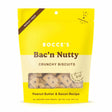 Bocce's Bakery Bac'N Nutty Biscuit Bags Dog Treats 5oz | Biscuits & Crunchy Treats | pethousekh