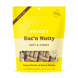 Bocce's Bakery Bac'N Nutty Soft & Chewy Dog Treats 6oz | Soft & Chewy Treats | pethousekh