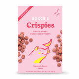Bocce's Bakery Banana Bacon Crispies Dog Treats 10oz | Biscuits & Crunchy Treats | pethousekh