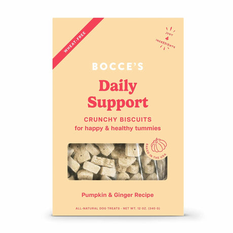 Bocce's Bakery Belly Functional Biscuit Boxes Dog Treats 12oz | Biscuits & Crunchy Treats | pethousekh