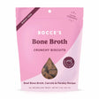 Bocce's Bakery Bone Broth Infused Dog Biscuits 5oz | Biscuits & Crunchy Treats | pethousekh
