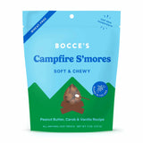 Bocce's Bakery Campfire S'mores Soft & Chewy Dog Treats 6oz | Soft & Chewy Treats | pethousekh
