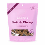 Bocce's Bakery Duck Flavor Soft Chewy Dog Treats 6oz | Soft & Chewy Treats | pethousekh