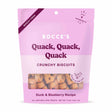 Bocce's Bakery Quack Quack Quack Biscuit Bags Dog Treats 5oz | Biscuits & Crunchy Treats | pethousekh