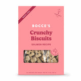 Bocce's Bakery Salmon Biscuit Boxes Dog Treats 14oz | Biscuits & Crunchy Treats | pethousekh