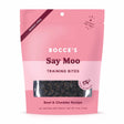 Bocce's Bakery Say MOOOO Training Bites Dog Treats 6oz | Soft & Chewy Treats | pethousekh